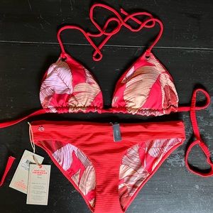 MAAJI NWT Cayenne REVERSIBLE Bikini SZ M